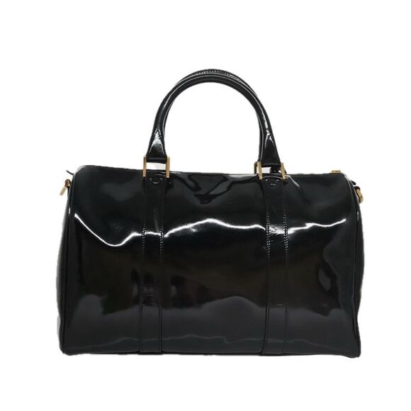 Pre Loved Chanel Logo CC Unisex Black Luggage - Picture 3 of 8